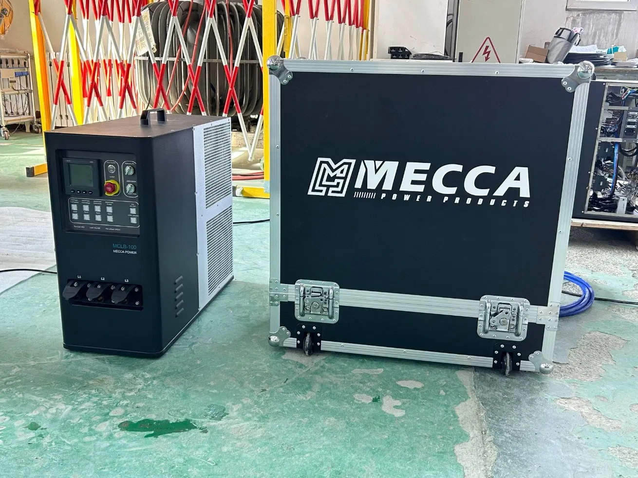 AC240V 480V Doble Voltaje 100kw Banco de Carga Resistivo Tipo Portátil para Pruebas de Generador/UPS