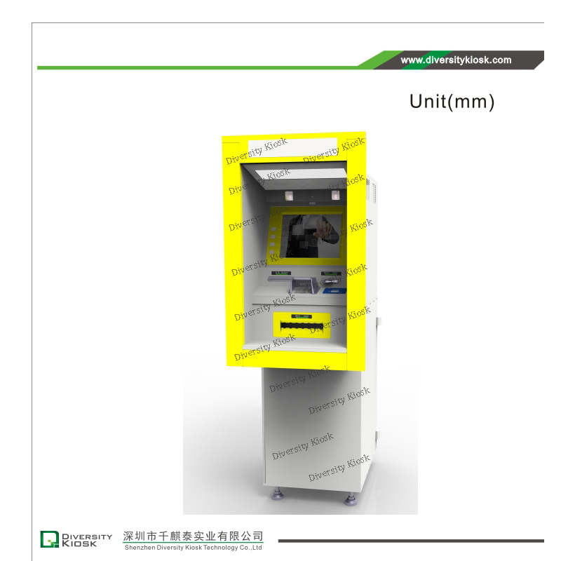 Desarrollo de software de NCR Diebold Wincor Nixdorf Protocolo estándar Xfs para terminales de autoservicio en bancos