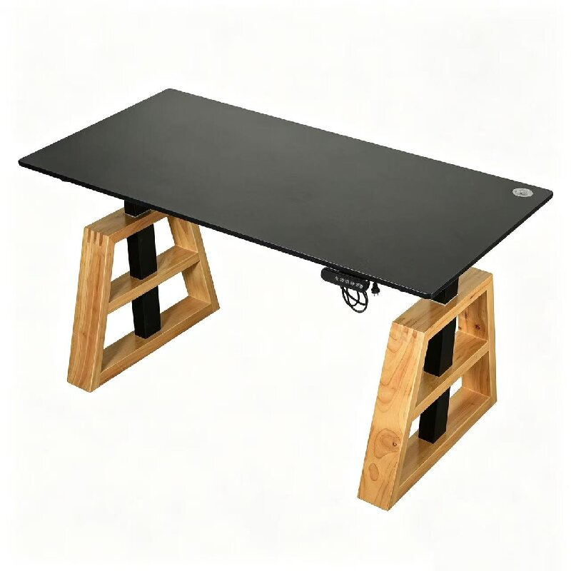 Escritorio de pie eléctrico ajustable marca Dafengche 1400mm X 600mm