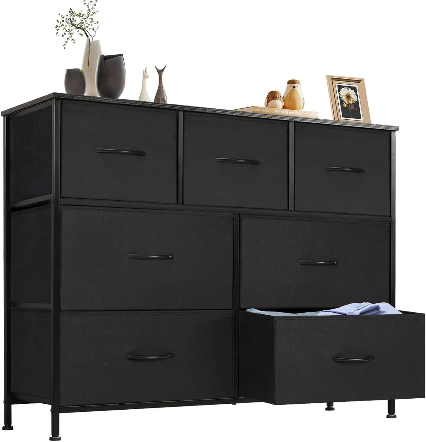 7 Cajonera de tela para dormitorio hogar