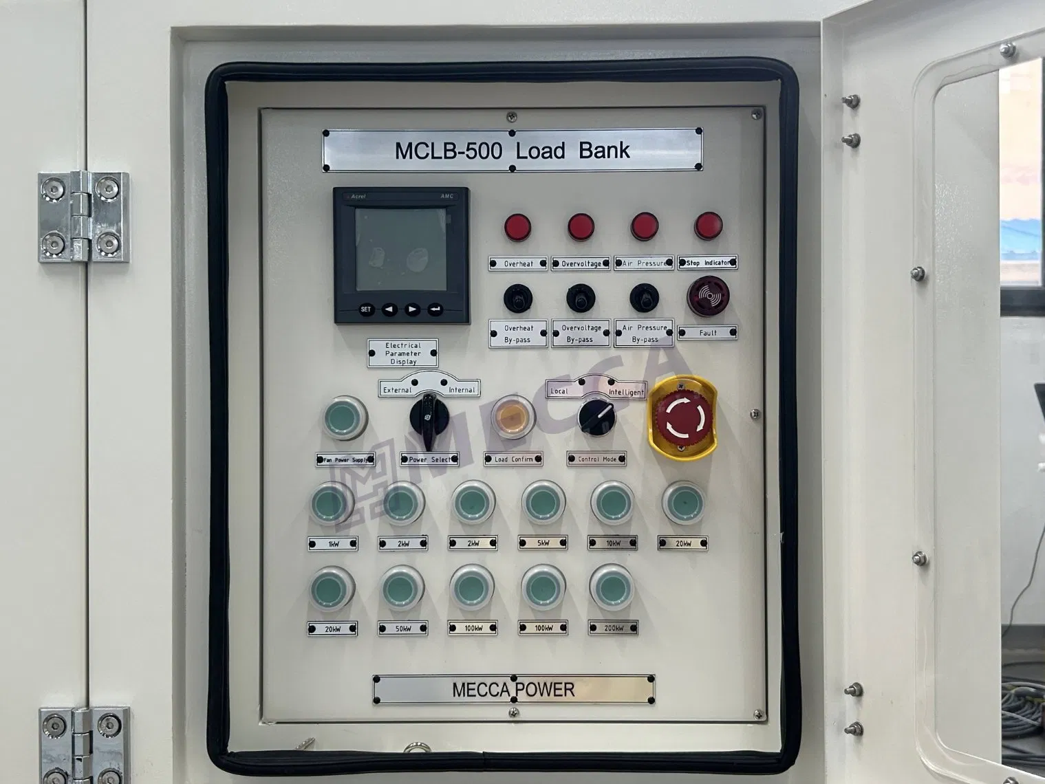 AC380V 400V 415V 500kw 600kw Banco de Carga Resistivo para Prueba de Generador 50Hz 60Hz