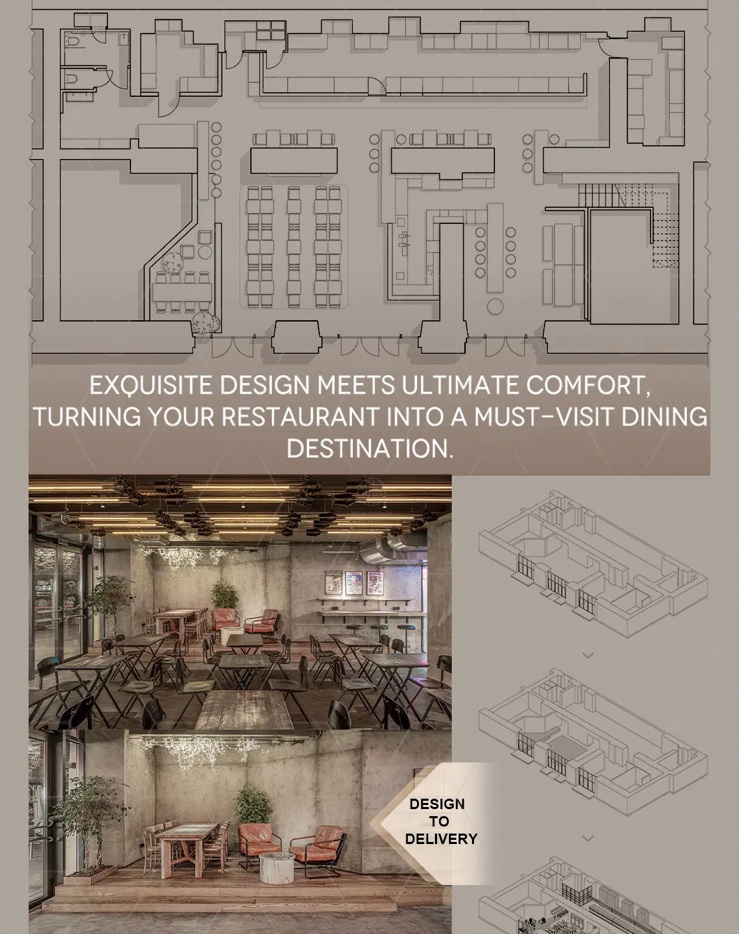 Diseño de restaurante 2
