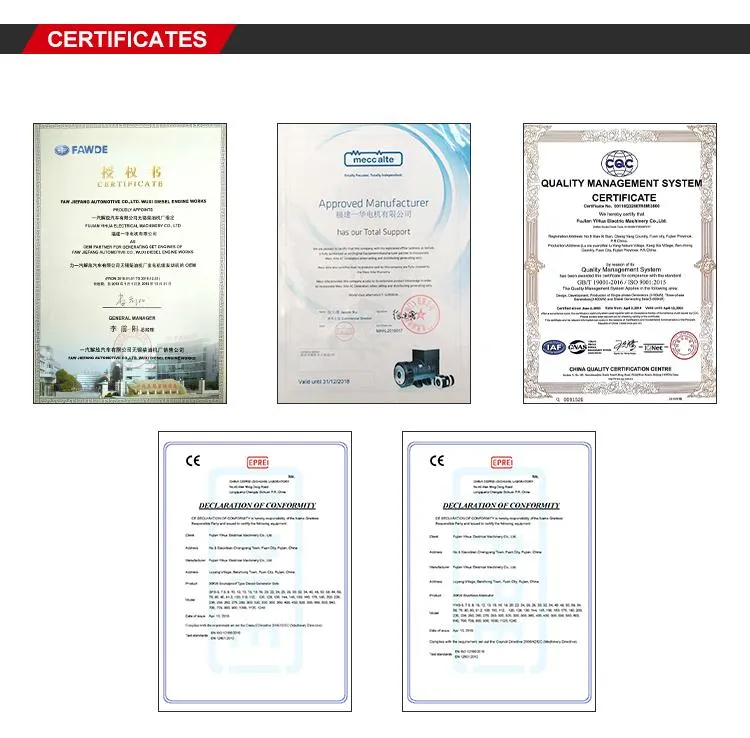 Certificación