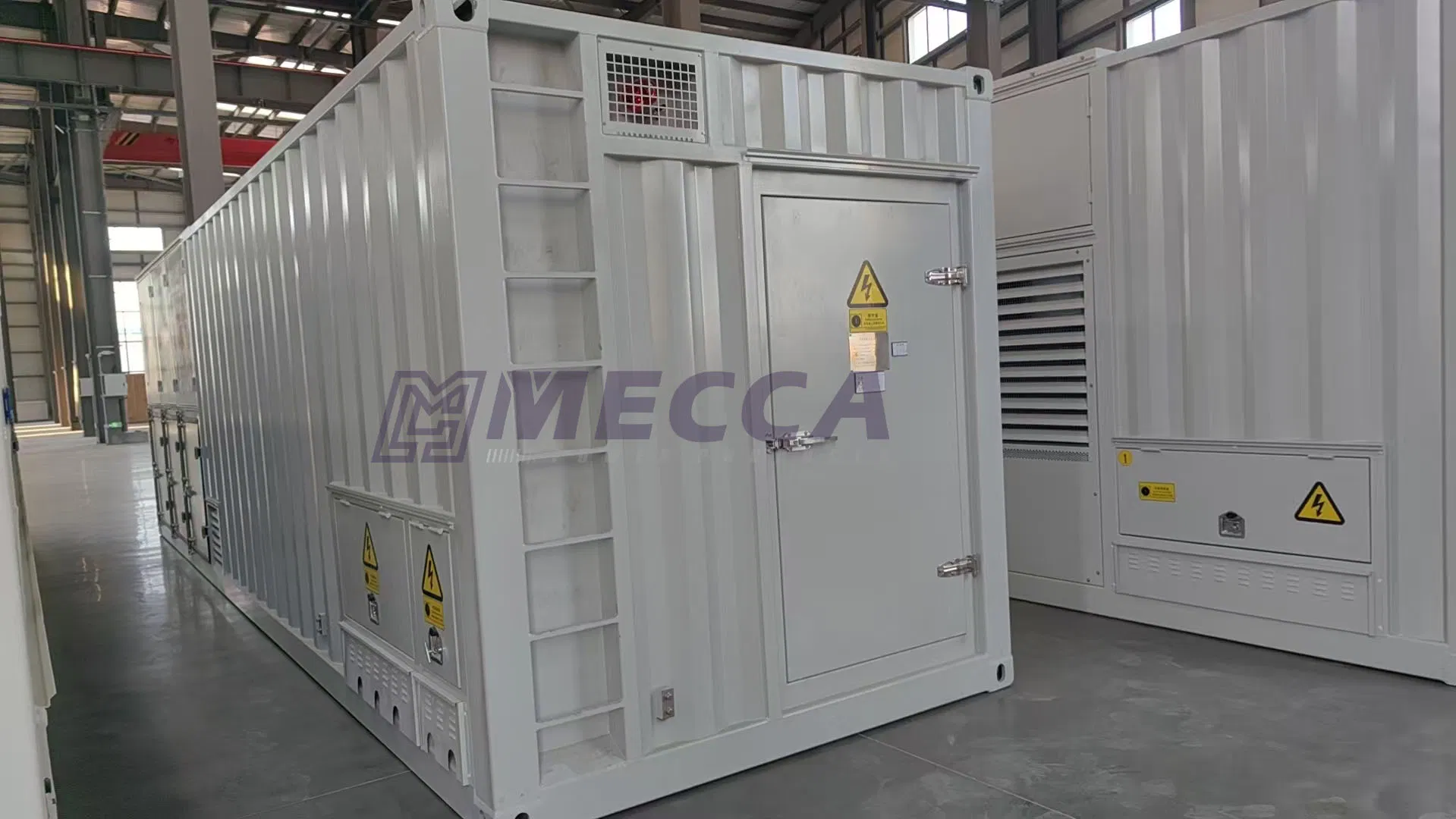 3MW 4MW 5MW 6MW Banco de Carga Contenerizado Tipo Resistivo Inductivo 4000kVA 5000kVA para Pruebas de Generador/UPS Centro de Datos