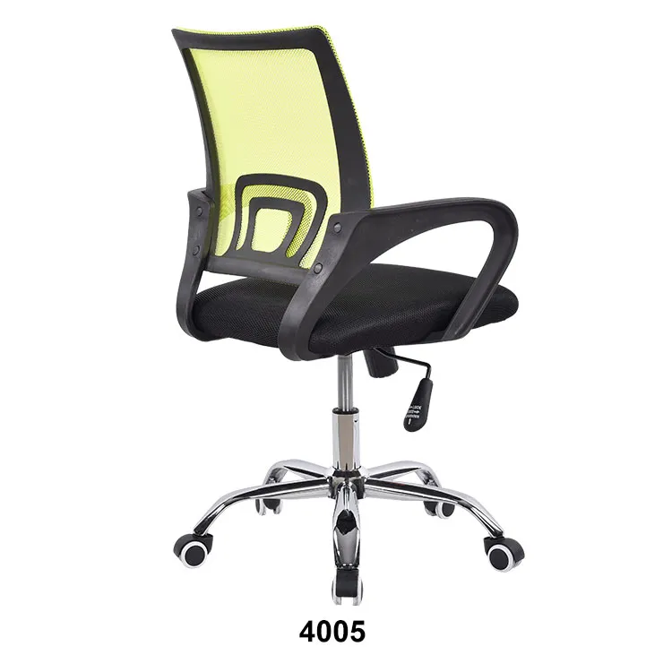 Silla de Oficina Ergonómica Moderna de Malla