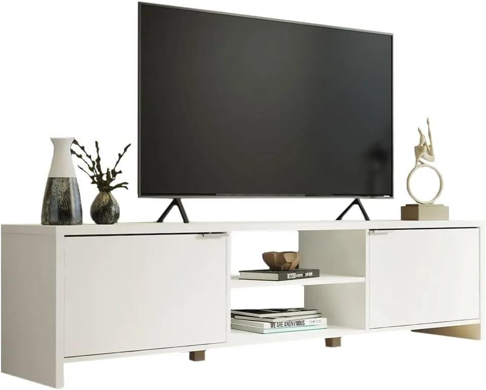 Mueble de madera moderno para televisión en la sala de estar a precio de mayorista
