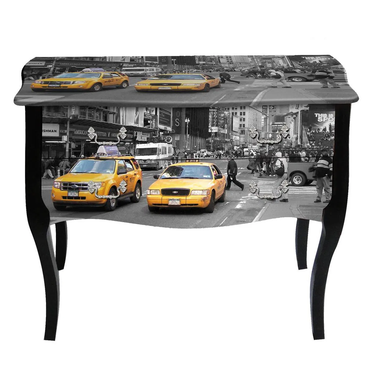 Mesita de noche, mesa de noche antigua con marco de madera MDF, mesa auxiliar, mobiliario de dormitorio, mesa lateral con cajón para dormitorio, sala de estar