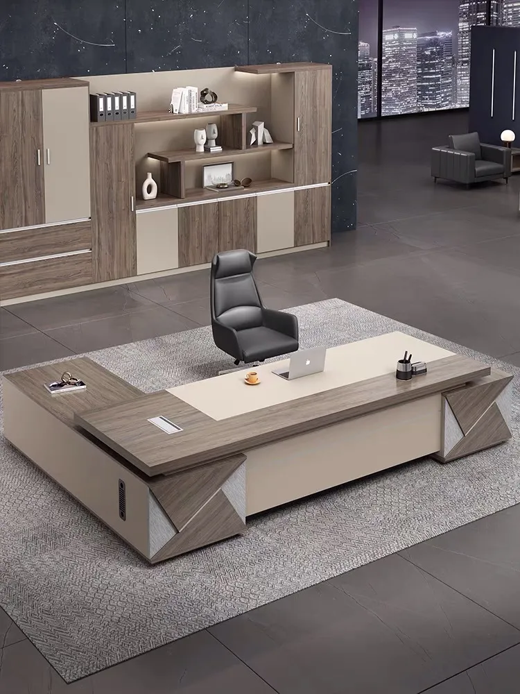 Mesa de oficina jefe