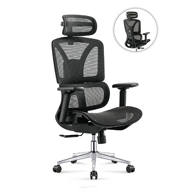 Muebles de oficina modernos al por mayor sillas ergonómicas baratas