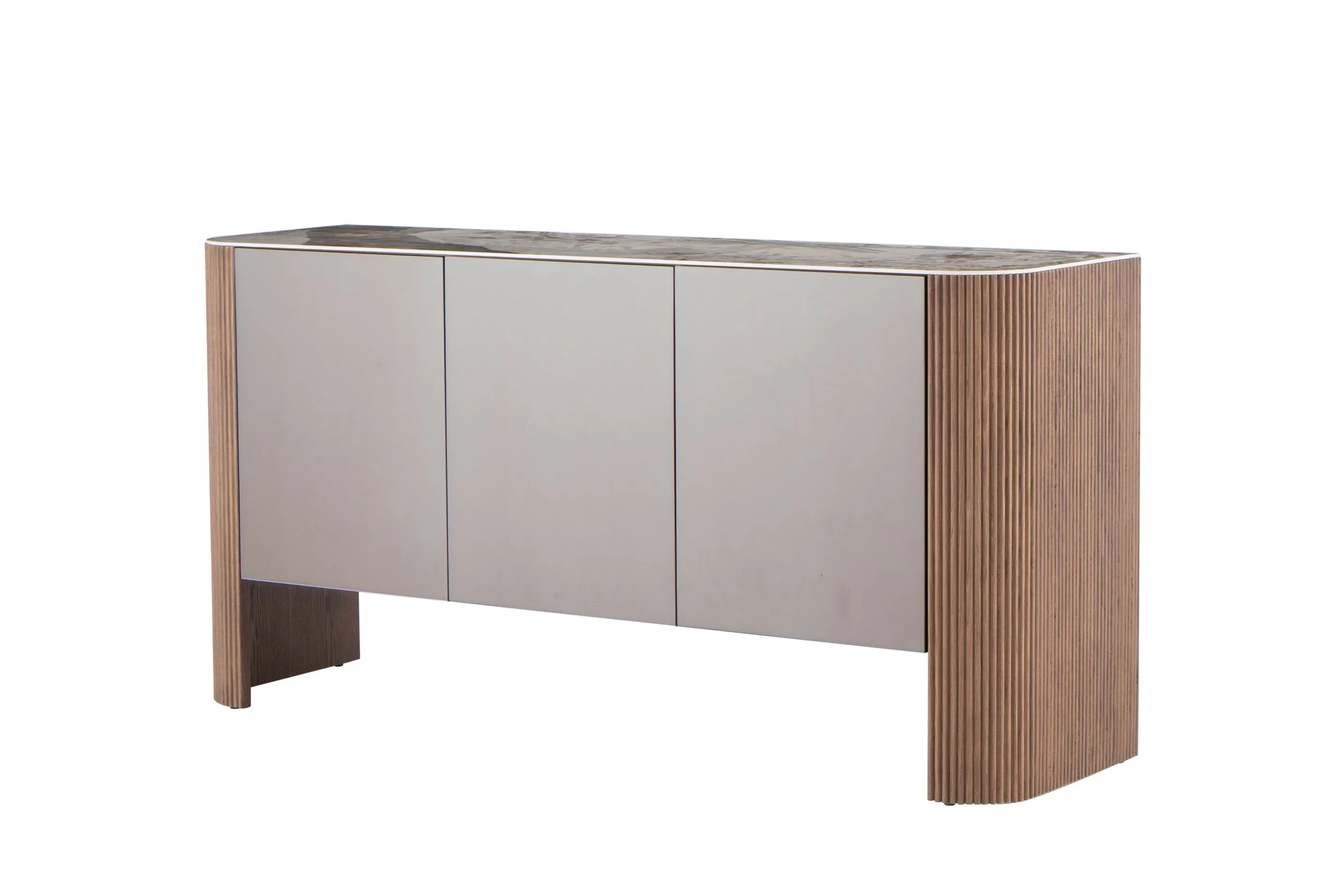 Elegante aparador de madera china para comedores