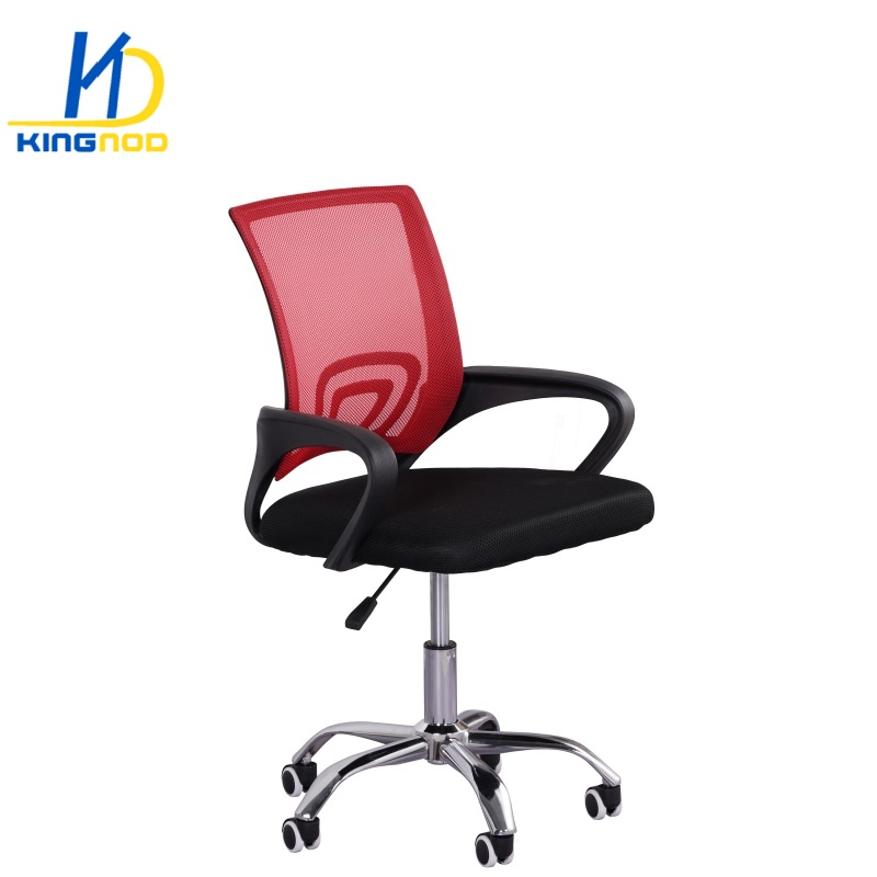 Silla de oficina ergonómica con certificado BIFMA, silla de tarea giratoria de computadora al por mayor de China, precio para muebles de malla giratorios, silla ejecutiva para visitantes