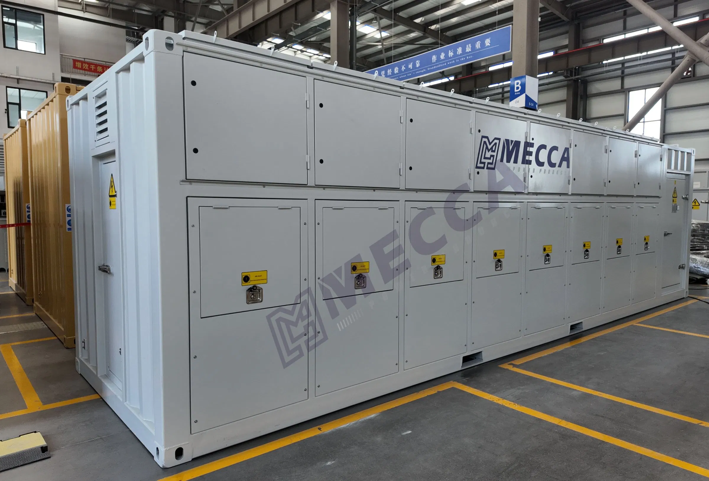 AC380V-690V 5MW 10MW Resistive Load Bank for Generator Testing