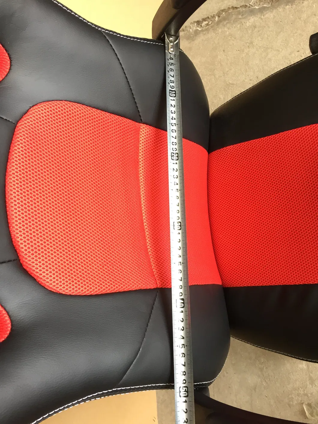 Silla de oficina de cuero moderna para juegos 3