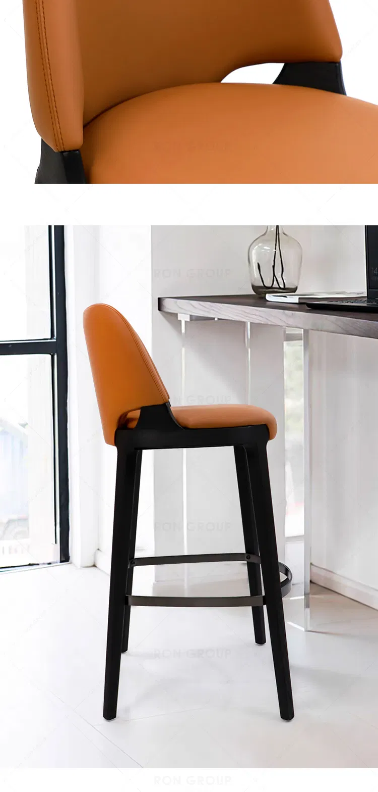 Silla de bar de lujo 6