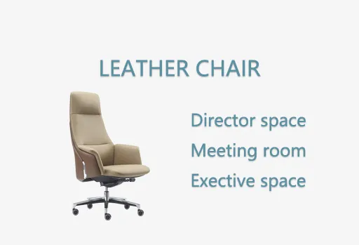 Diseño Nuevo Alto Muebles Chinos Silla de Oficina de Lujo
