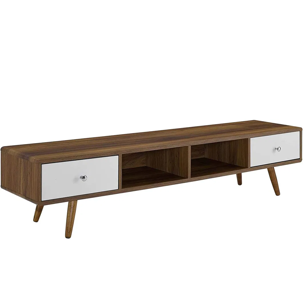 Soporte de televisión, moderno industrial, centro de entretenimiento para sala de estar, estantes de almacenamiento y armarios, mesa de madera