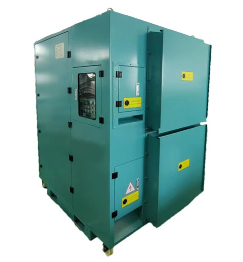 AC400V-1000kw Sistema de Pruebas Inteligente para Banco de Carga de Generador
