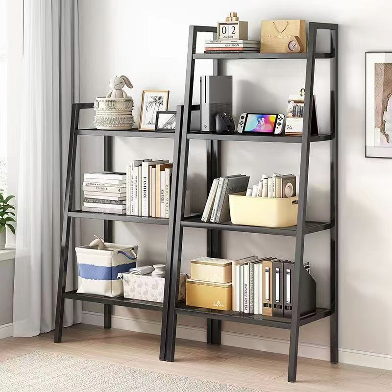 Nuevas Llegadas Estantería de Metal para Sala de Estar Oficina Biblioteca Soporte para Libros Estantería Seccional de Moda