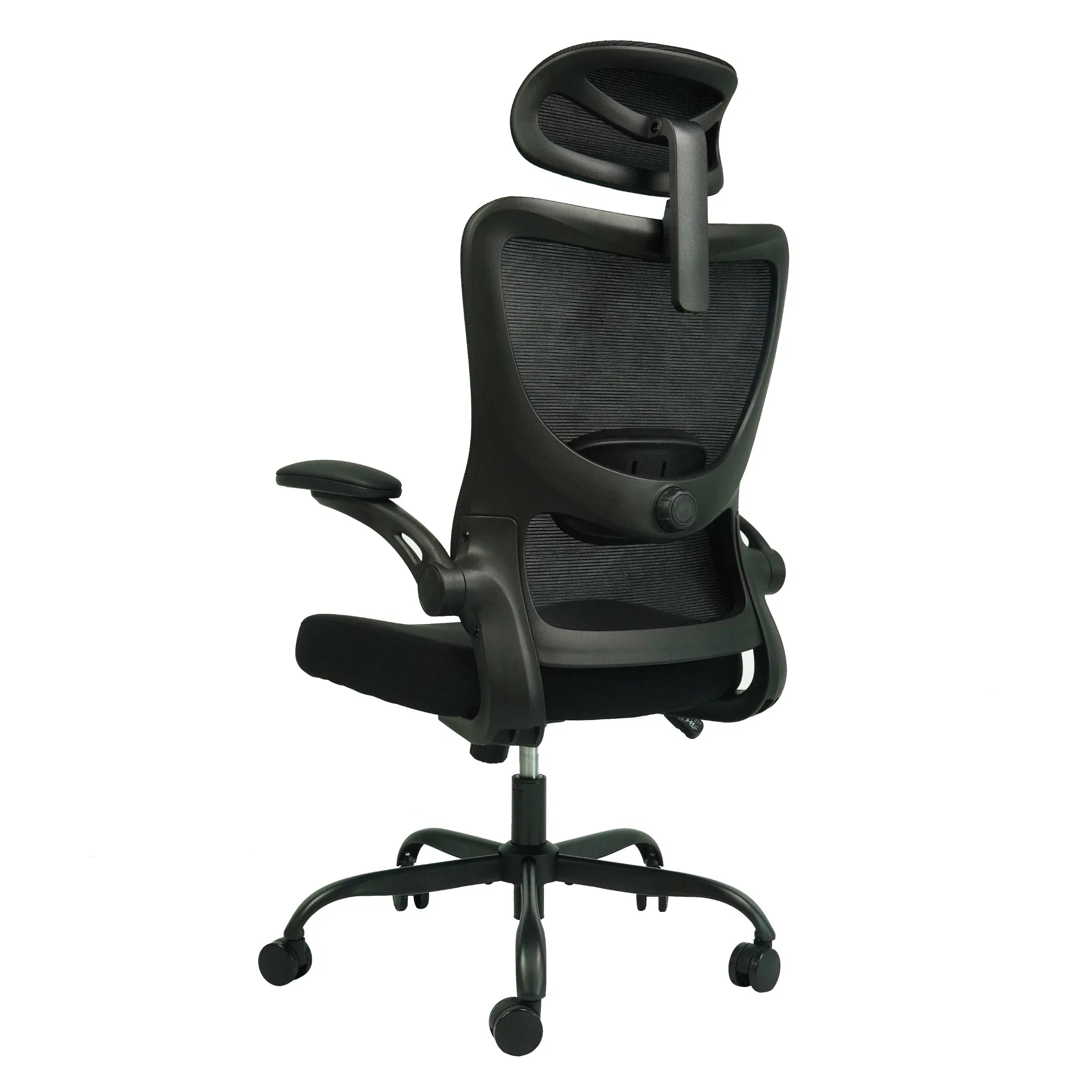 Mueble ergonómico, escritorio ajustable para computadora, silla de oficina con respaldo alto de malla para juegos