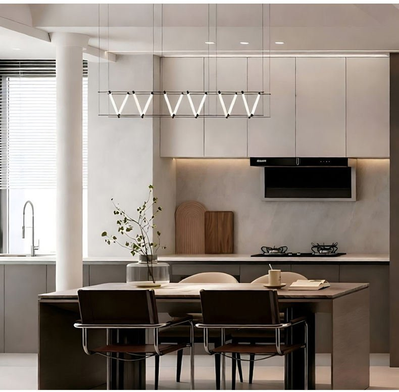 Muebles de lujo modernos de nogal y roble para la sala de estar, almacenamiento, buffet, credenza, armario, mueble de cocina