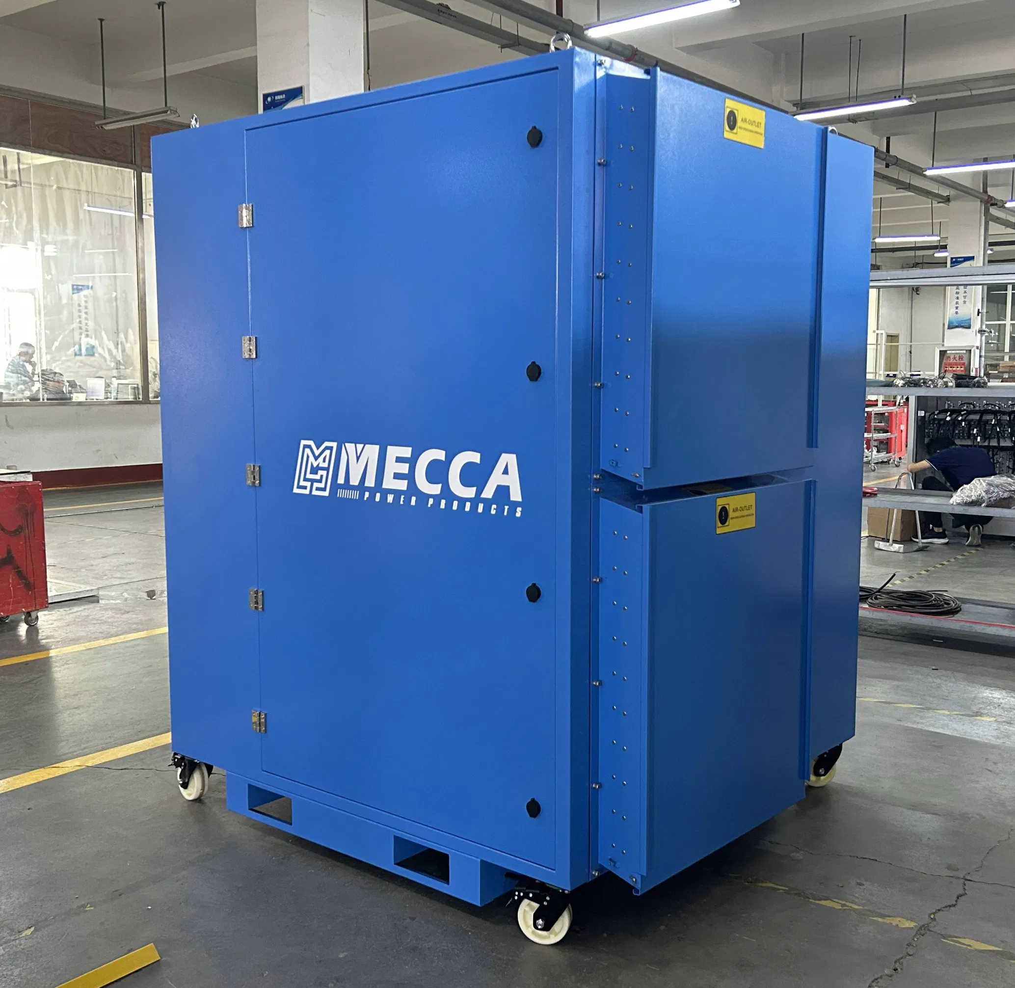 Banco de Carga Resistivo a Prueba de Clima para Prueba de Generador 700kw 800kw 1000kw