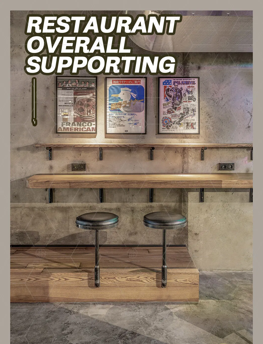 Diseño de restaurante 1