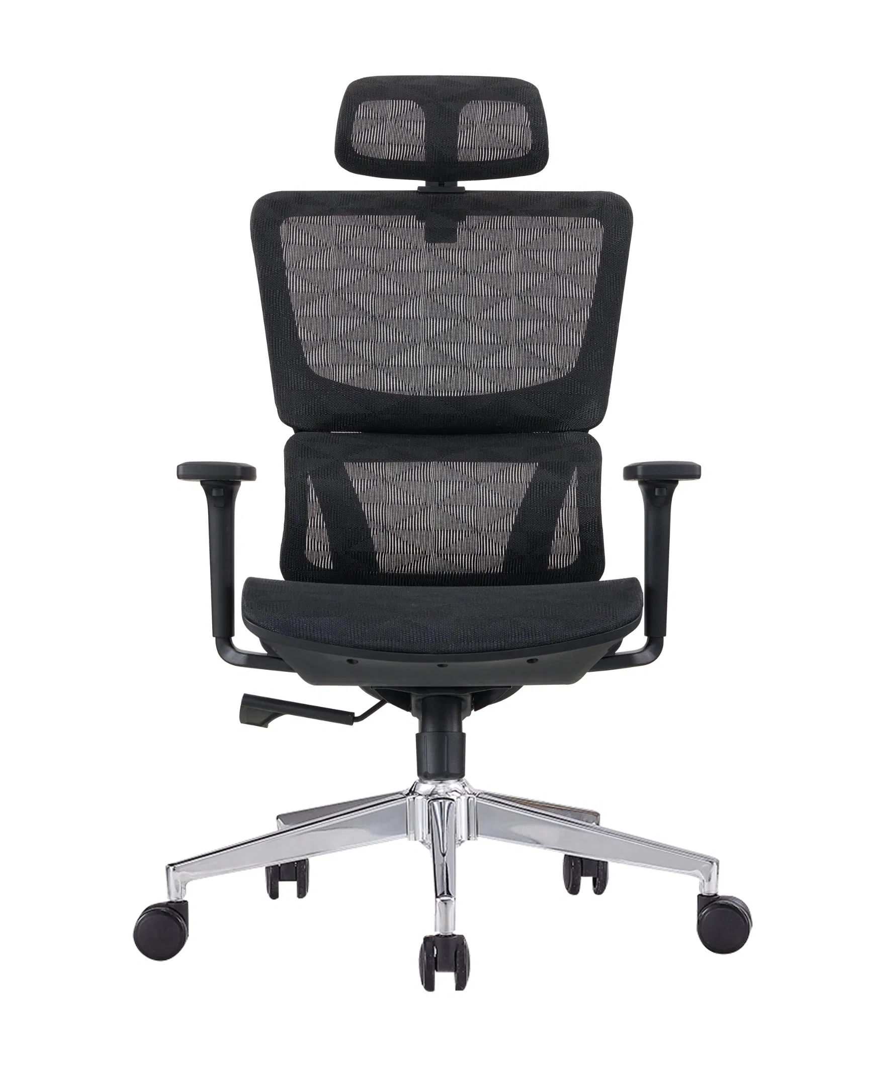 Silla de oficina de malla, silla ergonómica ejecutiva, silla de computadora giratoria de malla, sillas de conferencia para oficina