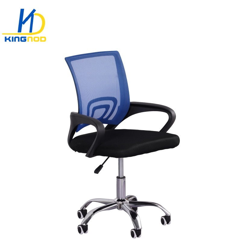 Silla de oficina ergonómica con certificado BIFMA, silla de tarea giratoria de computadora al por mayor de China, precio para muebles de malla giratorios, silla ejecutiva para visitantes