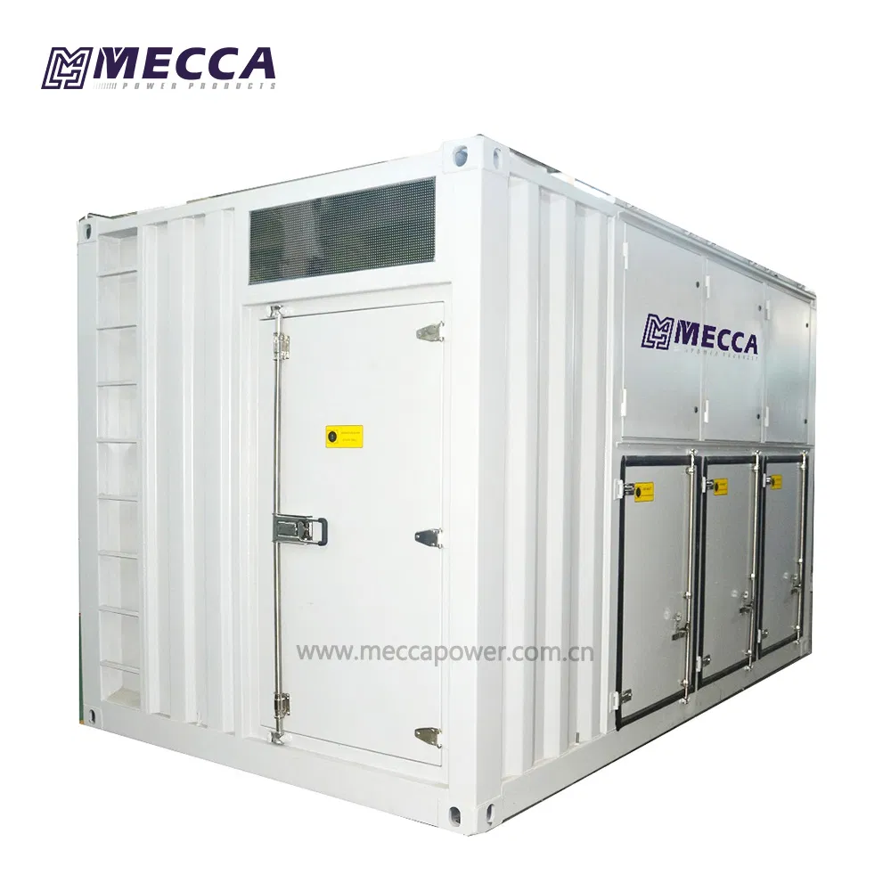 Banco de Carga Resistivo AC Mecca 500kw 1000kw 1500kw 1MW 2MW 3MW 5MW Contenedor para Uso Exterior Banco de Carga para Generador/UPS/Red Eléctrica