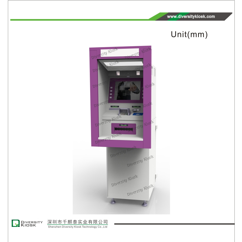 Desarrollo de software de NCR Diebold Wincor Nixdorf Protocolo estándar Xfs para terminales de autoservicio en bancos