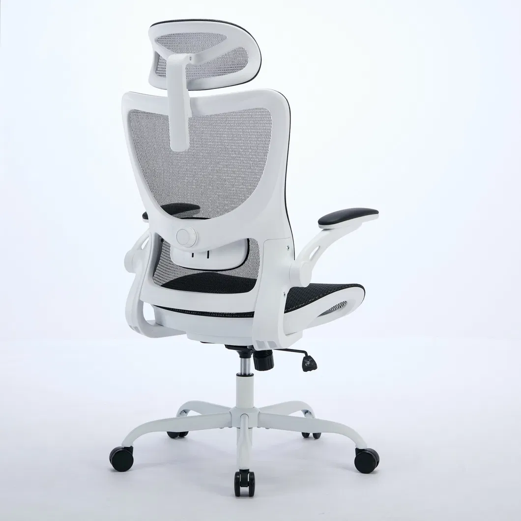 Mueble ergonómico, escritorio ajustable para computadora, silla de oficina con respaldo alto de malla para juegos