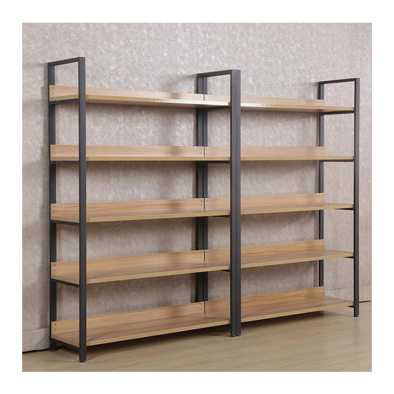 Estante de muestra para libros, estante de exhibición, estante para zapatos, estante simple personalizado, librero