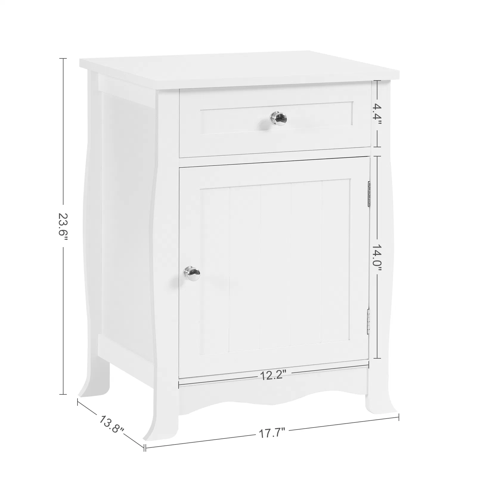 Gabinete de almacenamiento de madera moderno OEM/ODM, mesa de noche simple, cómoda para vestir, ecológica, duradera, apartamento, dormitorio