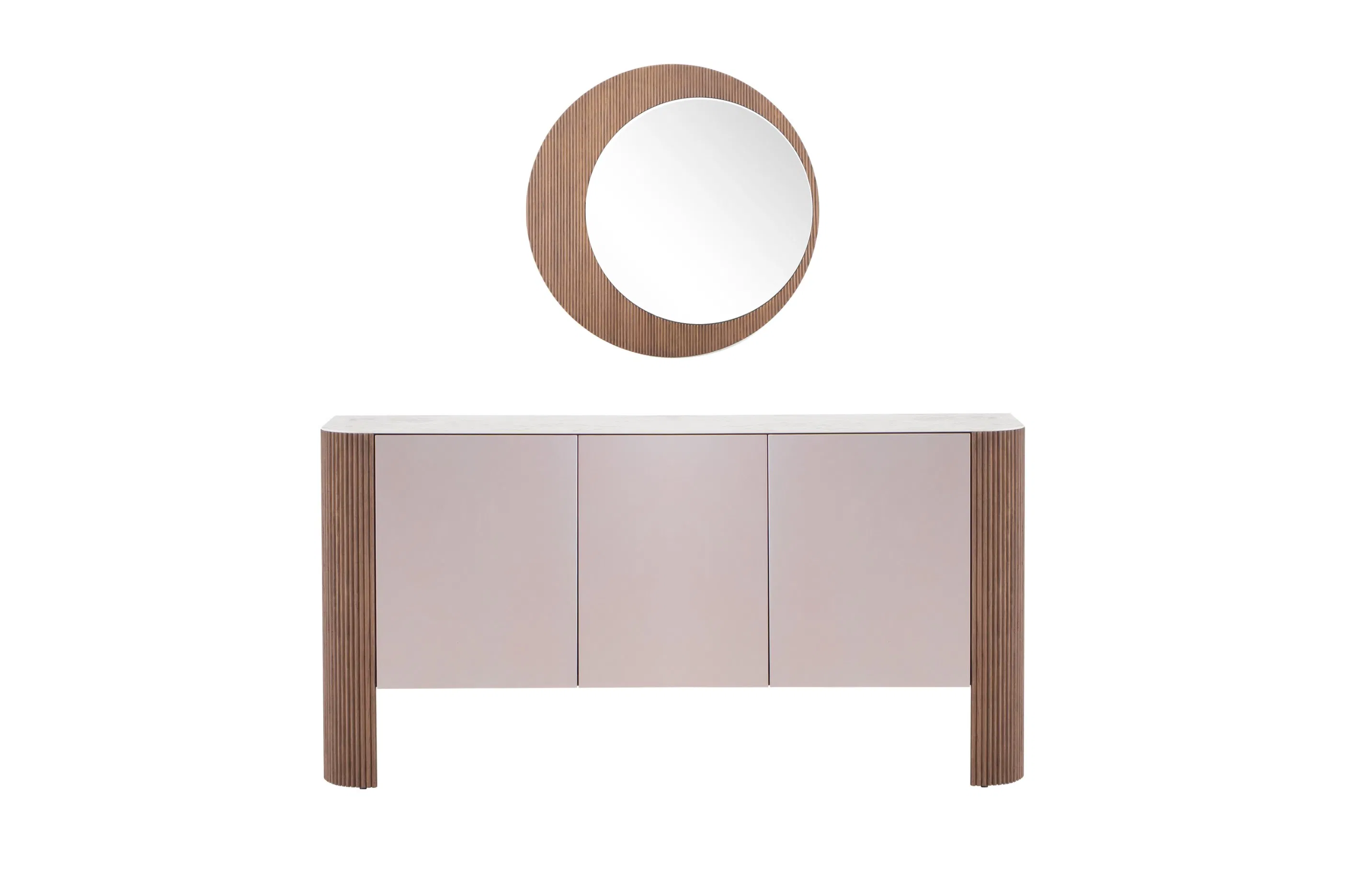Elegante aparador de madera china para comedores