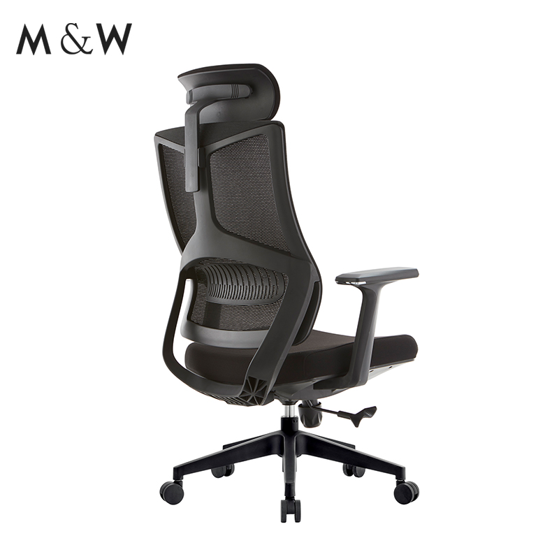 Silla ejecutiva giratoria de malla para oficina de M&W China Manufacturer, mobiliario de oficina