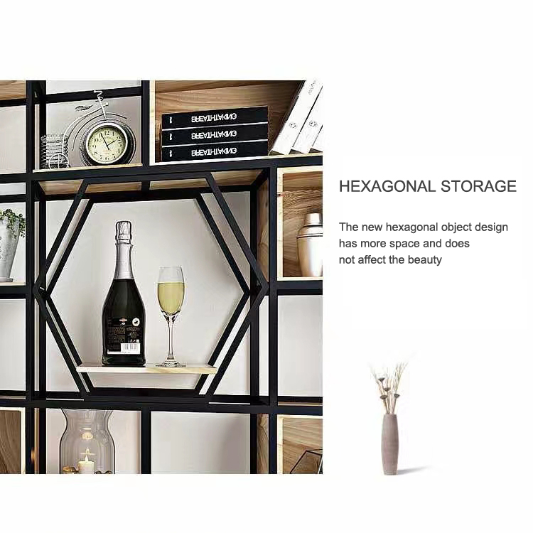 Gran Librero Ejecutivo de Almacenamiento Mueble de Oficina Estructura de Acero Estantería