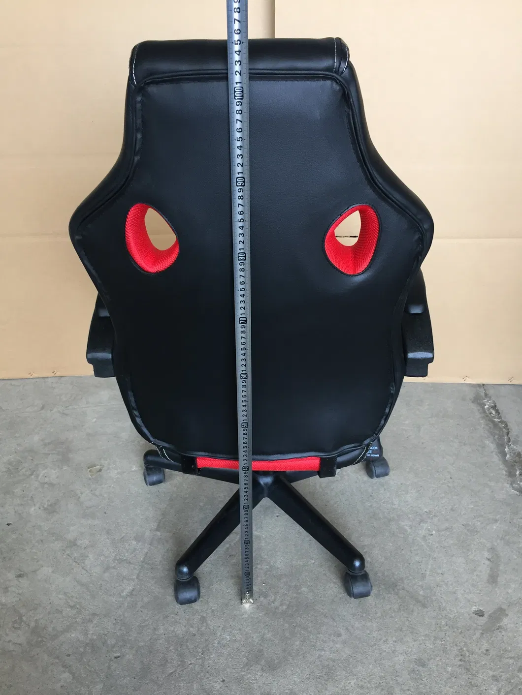 Silla de oficina de cuero moderna para juegos 6