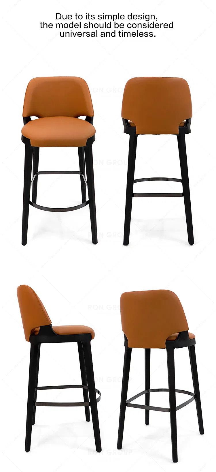 Silla de bar de lujo 3
