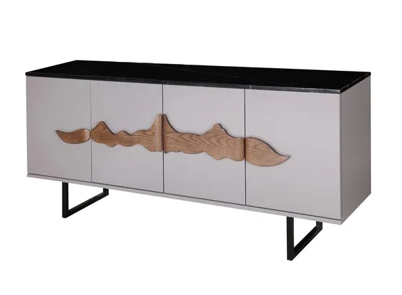 Detalle mueble de comedor