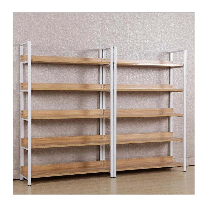Estante de muestra para libros, estante de exhibición, estante para zapatos, estante simple personalizado, librero