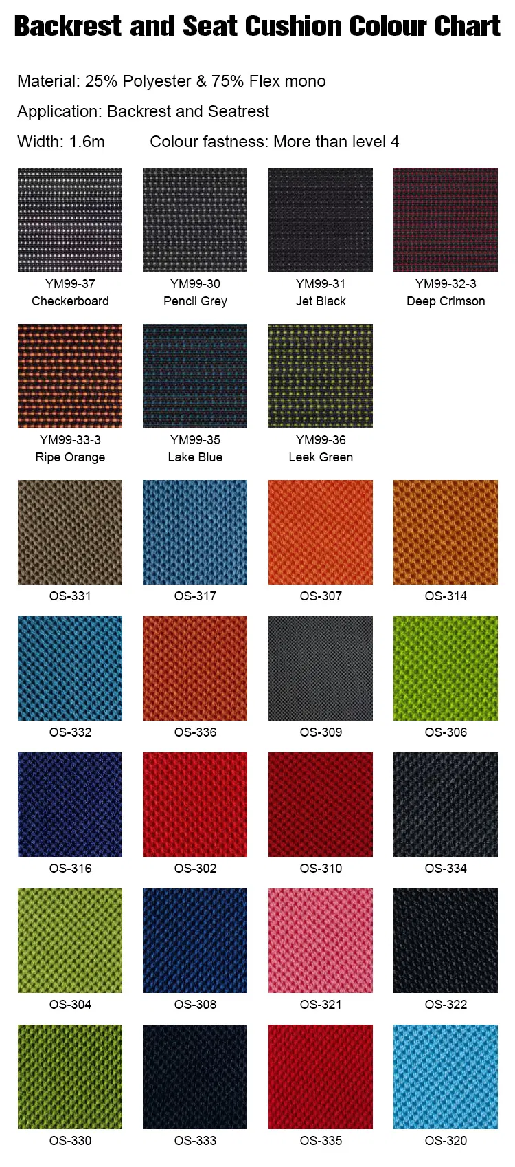 Silla ergonómica de malla ajustable para conferencia de muebles de oficina