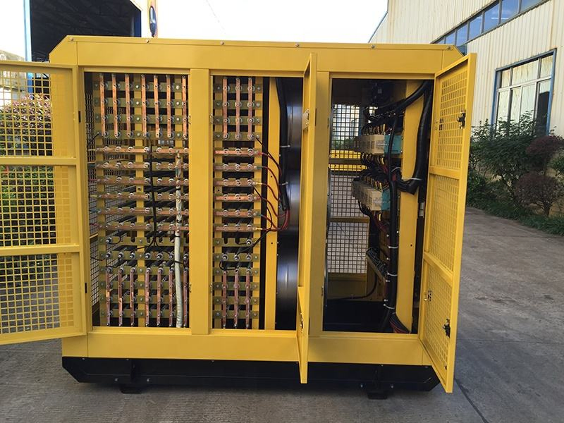 Banco de Carga Resistiva de Fábrica 500kw para Pruebas de Grupos Electrógenos Diésel