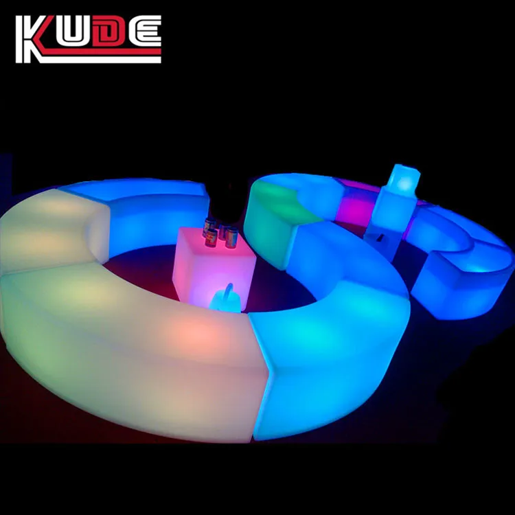 Mueble luminoso