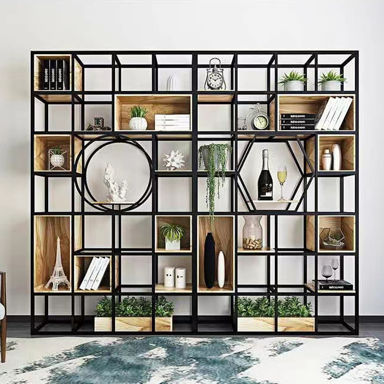 Gran Librero Ejecutivo de Almacenamiento Mueble de Oficina Estructura de Acero Estantería