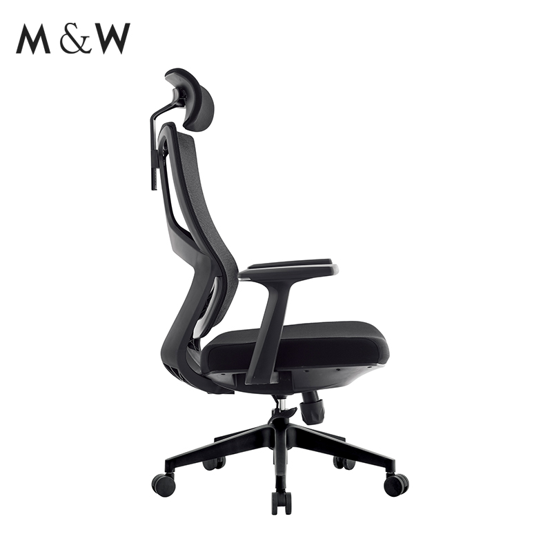 Silla ejecutiva giratoria de malla para oficina de M&W China Manufacturer, mobiliario de oficina