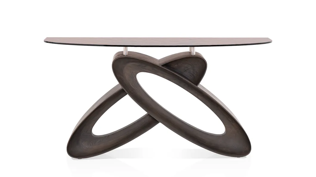 Mesa consola elegante y moderna