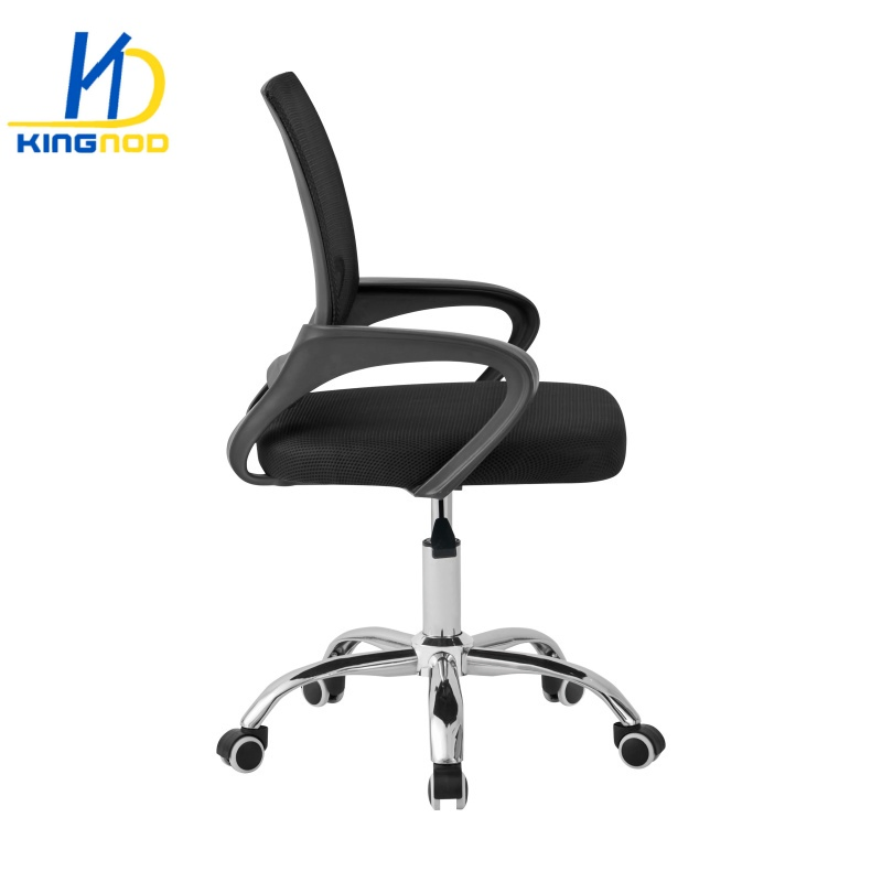 Silla de oficina ergonómica con certificado BIFMA, silla de tarea giratoria de computadora al por mayor de China, precio para muebles de malla giratorios, silla ejecutiva para visitantes