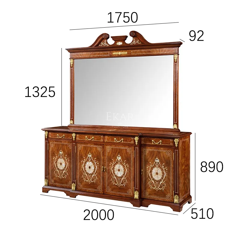 Espejo Decorativo Clásico