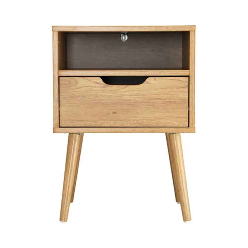 Mesilla de noche moderna madera