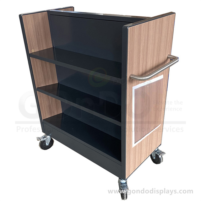 Muebles de dormitorio modernos, mesita de noche para cajones, cómoda